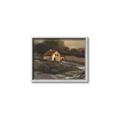 Picture of Shadows of the Old Barn _GroupedProduct_Rectangle_Landscape_Canvas_Framed_