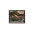 Picture of Shadows of the Old Barn _GroupedProduct_Rectangle_Landscape_Canvas_Framed_