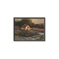 Picture of Shadows of the Old Barn _GroupedProduct_Rectangle_Landscape_Canvas_Framed_