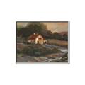 Picture of Shadows of the Old Barn _GroupedProduct_Rectangle_Landscape_Canvas_Framed_