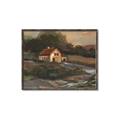 Picture of Shadows of the Old Barn _GroupedProduct_Rectangle_Landscape_Canvas_Framed_