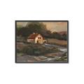 Picture of Shadows of the Old Barn _GroupedProduct_Rectangle_Landscape_Canvas_Framed_