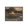 Picture of Shadows of the Old Barn _GroupedProduct_Rectangle_Landscape_Canvas_Framed_