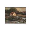 Picture of Shadows of the Old Barn _GroupedProduct_Rectangle_Landscape_Canvas_Framed_