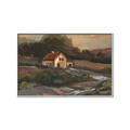 Picture of Shadows of the Old Barn _GroupedProduct_Rectangle_Landscape_Canvas_Framed_