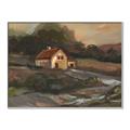 Picture of Shadows of the Old Barn _GroupedProduct_Rectangle_Landscape_Canvas_Framed_
