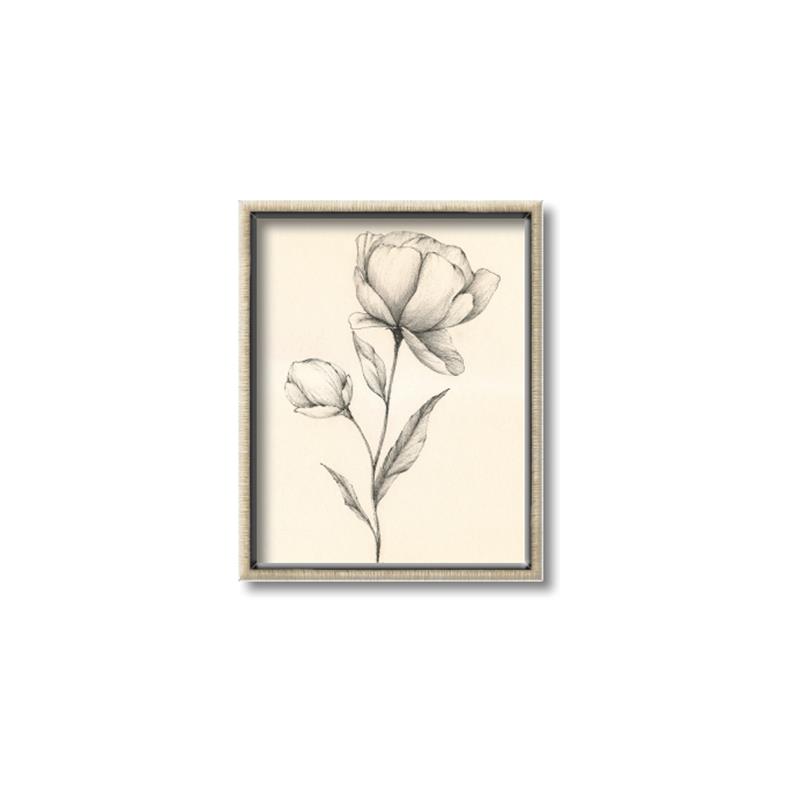 Picture of Blossoms in Stillness _GroupedProduct_Rectangle_Portrait_Canvas_Framed_