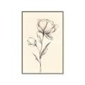 Picture of Blossoms in Stillness _GroupedProduct_Rectangle_Portrait_Canvas_Framed_