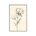 Picture of Blossoms in Stillness _GroupedProduct_Rectangle_Portrait_Canvas_Framed_