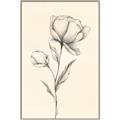 Picture of Blossoms in Stillness _GroupedProduct_Rectangle_Portrait_Canvas_Framed_