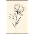 Picture of Blossoms in Stillness _GroupedProduct_Rectangle_Portrait_Canvas_Framed_