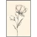 Picture of Blossoms in Stillness _GroupedProduct_Rectangle_Portrait_Canvas_Framed_