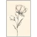 Picture of Blossoms in Stillness _GroupedProduct_Rectangle_Portrait_Canvas_Framed_
