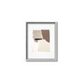 Picture of Mocha Symmetry I _GroupedProduct_Rectangle_Portrait_Canvas_Framed_