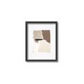 Picture of Mocha Symmetry I _GroupedProduct_Rectangle_Portrait_Canvas_Framed_