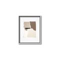 Picture of Mocha Symmetry I _GroupedProduct_Rectangle_Portrait_Canvas_Framed_