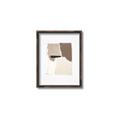 Picture of Mocha Symmetry I _GroupedProduct_Rectangle_Portrait_Canvas_Framed_