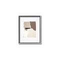 Picture of Mocha Symmetry I _GroupedProduct_Rectangle_Portrait_Canvas_Framed_