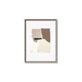 Picture of Mocha Symmetry I _GroupedProduct_Rectangle_Portrait_Canvas_Framed_