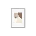 Picture of Mocha Symmetry I _GroupedProduct_Rectangle_Portrait_Canvas_Framed_