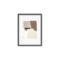 Picture of Mocha Symmetry I _GroupedProduct_Rectangle_Portrait_Canvas_Framed_