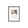 Picture of Mocha Symmetry I _GroupedProduct_Rectangle_Portrait_Canvas_Framed_