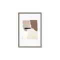 Picture of Mocha Symmetry I _GroupedProduct_Rectangle_Portrait_Canvas_Framed_