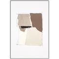 Picture of Mocha Symmetry I _GroupedProduct_Rectangle_Portrait_Canvas_Framed_
