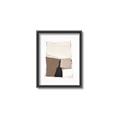 Picture of Mocha Symmetry II _GroupedProduct_Rectangle_Portrait_Canvas_Framed_