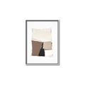 Picture of Mocha Symmetry II _GroupedProduct_Rectangle_Portrait_Canvas_Framed_