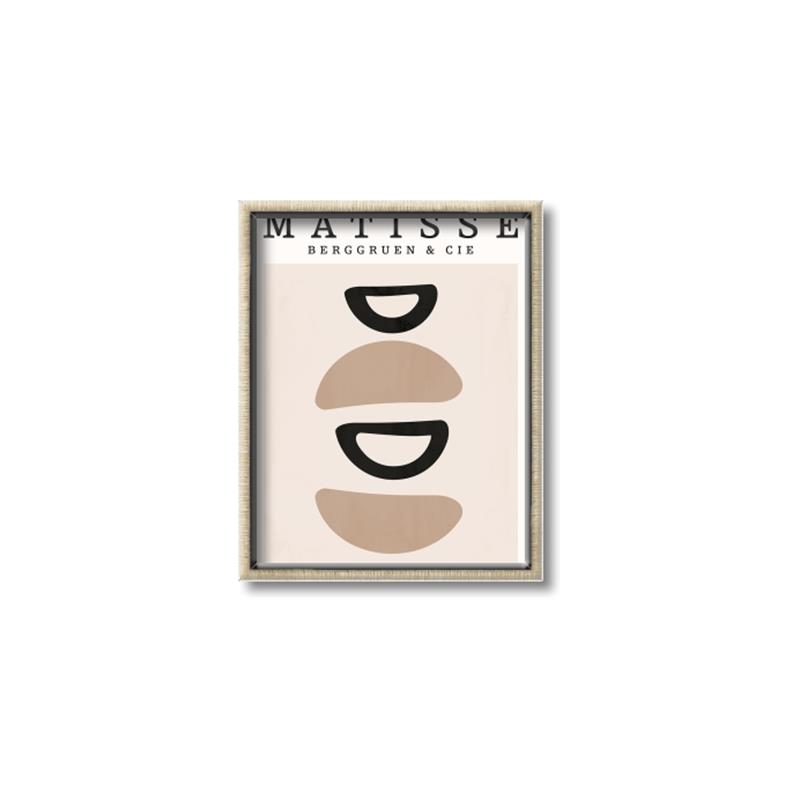 Picture of Matisse Berggruen & Cie II _GroupedProduct_Rectangle_Portrait_Canvas_Framed_