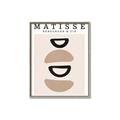 Picture of Matisse Berggruen & Cie II _GroupedProduct_Rectangle_Portrait_Canvas_Framed_
