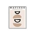 Picture of Matisse Berggruen & Cie II _GroupedProduct_Rectangle_Portrait_Canvas_Framed_