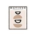 Picture of Matisse Berggruen & Cie II _GroupedProduct_Rectangle_Portrait_Canvas_Framed_