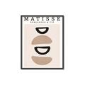 Picture of Matisse Berggruen & Cie II _GroupedProduct_Rectangle_Portrait_Canvas_Framed_