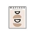 Picture of Matisse Berggruen & Cie II _GroupedProduct_Rectangle_Portrait_Canvas_Framed_