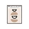 Picture of Matisse Berggruen & Cie II _GroupedProduct_Rectangle_Portrait_Canvas_Framed_