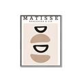 Picture of Matisse Berggruen & Cie II _GroupedProduct_Rectangle_Portrait_Canvas_Framed_