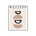 Picture of Matisse Berggruen & Cie II _GroupedProduct_Rectangle_Portrait_Canvas_Framed_