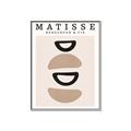 Picture of Matisse Berggruen & Cie II _GroupedProduct_Rectangle_Portrait_Canvas_Framed_