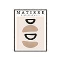Picture of Matisse Berggruen & Cie II _GroupedProduct_Rectangle_Portrait_Canvas_Framed_