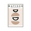 Picture of Matisse Berggruen & Cie II _GroupedProduct_Rectangle_Portrait_Canvas_Framed_