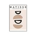 Picture of Matisse Berggruen & Cie II _GroupedProduct_Rectangle_Portrait_Canvas_Framed_