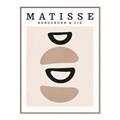Picture of Matisse Berggruen & Cie II _GroupedProduct_Rectangle_Portrait_Canvas_Framed_