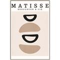 Picture of Matisse Berggruen & Cie II _GroupedProduct_Rectangle_Portrait_Canvas_Framed_