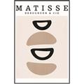 Picture of Matisse Berggruen & Cie II _GroupedProduct_Rectangle_Portrait_Canvas_Framed_