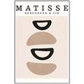 Picture of Matisse Berggruen & Cie II _GroupedProduct_Rectangle_Portrait_Canvas_Framed_