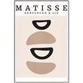 Picture of Matisse Berggruen & Cie II _GroupedProduct_Rectangle_Portrait_Canvas_Framed_