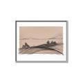 Picture of The Song of Silent Peaks _GroupedProduct_Rectangle_Landscape_Canvas_Framed_