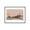 Picture of The Song of Silent Peaks _GroupedProduct_Rectangle_Landscape_Canvas_Framed_